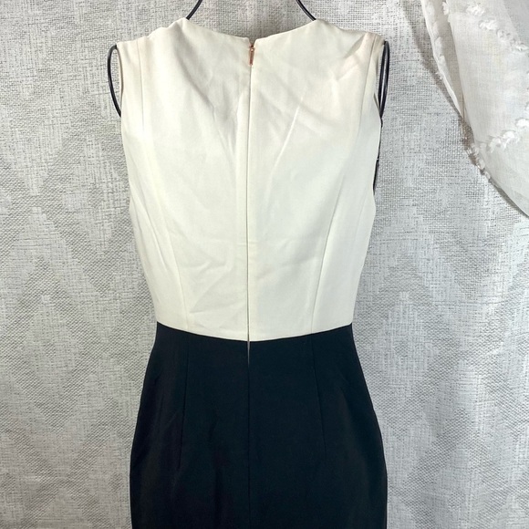 Ted Baker leotaad double breasted tux dress size 4 - Picture 4 of 10